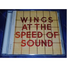 PAUL McCARTNEY - Wings At The Speed Of Sound 2CD PAUL McCARTNEY - Wings At The Speed Of Sound 2CD