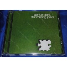 GENTLE GIANT - The Missing Piece CD