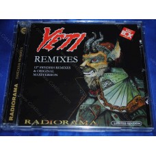 RADIORAMA - Yeti Swedish Remixes CD