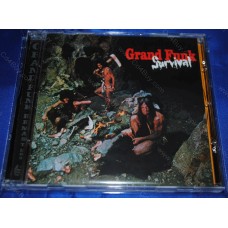 GRAND FUNK RAILROAD - Survival CD GRAND FUNK RAILROAD - Survival CD