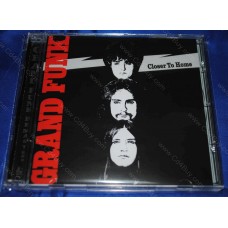 GRAND FUNK RAILROAD - Closer To Home CD GRAND FUNK RAILROAD - Closer To Home CD