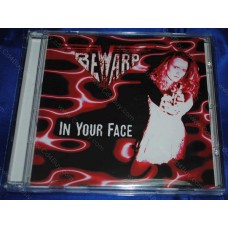 BEWARP - In Your Face CD BEWARP - In Your Face CD
