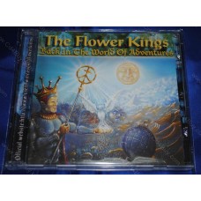 FLOWER KINGS, THE - Back In The World Of Adventures CD FLOWER KINGS, THE - Back In The World Of Adventures CD