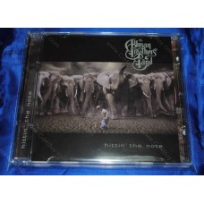 ALLMAN BROTHERS BAND - Hittin The Note CD ALLMAN BROTHERS BAND - Hittin The Note CD