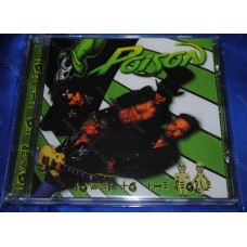 POISON - Power To The People CD POISON - Power To The People CD