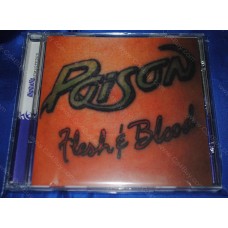 POISON - Flesh&Blood CD POISON - Flesh&Blood CD