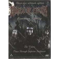Cradle of Filth - Evermore Darkly - 3 DVD Set