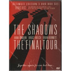 The Shadows - The Final Tour - 3 DVD Set