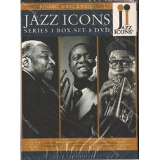Jazz Icons - Series 1 - 8 DVD Set