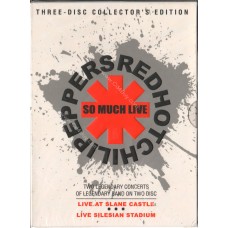 Red Hot Chilli Peppers - So Much Live - 3 DVD Set