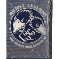 Jimmy Page & Black Crowes - Live in Greek Theatre 1999 - DVD