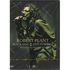 Robert Plant - Black Dog,Live in Serbia - DVD