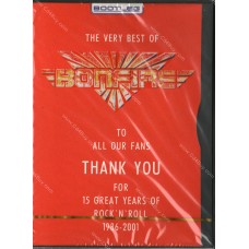 Bonfire - Very Best of - DVD