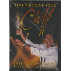 Cliff Richard - Time machine tour: 50th Anniversary Live - DVD