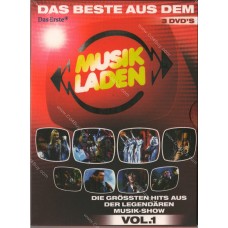 MusicLaden vol.1 - 3 DVD Set