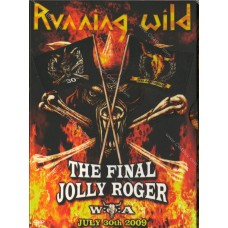 Running Wild - The Final Jolly Roger - DVD