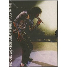 Jackson Michael - Live at Wembley July 16 1988 - DVD Jackson Michael - Live at Wembley July 16 1988 - DVD