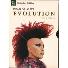 Dead or Alive - Evolution:The videos - DVD