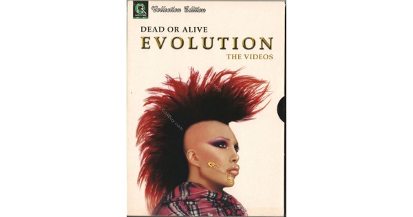 Dead or Alive - Evolution:The videos - DVD