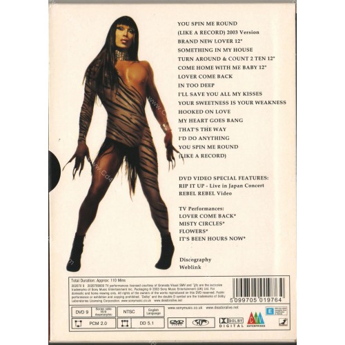 デッド・オア・アライヴ/エヴォリューションDVD Dead or Alive - Evolution:The videos - DVD