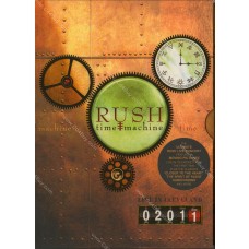 Rush - Time machine (Live in Cleveland 2011) - DVD Rush - Time machine (Live in Cleveland 2011) - DVD