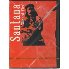 Santana - Sacred Fire Live in Mexico - DVD Santana - Sacred Fire Live in Mexico - DVD