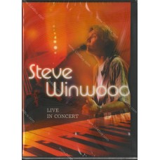 Steve Winwood - Live In Concert - DVD