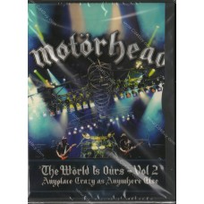 Motorhead - The World is Ours vol.2 - DVD Motorhead - The World is Ours vol.2 - DVD