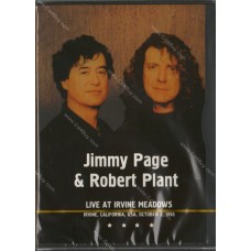 Jimmy Page & Robert Plant - Live At Irvine Meadows DVD