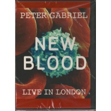Peter Gabriel - New Blood:Live in London - DVD