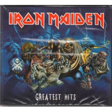 IRON MAIDEN - Greatest Hits (2 CD) in Digipak / Digipack