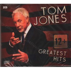 TOM JONES - Greatest Hits (2 CD) in Digipak / Digipack