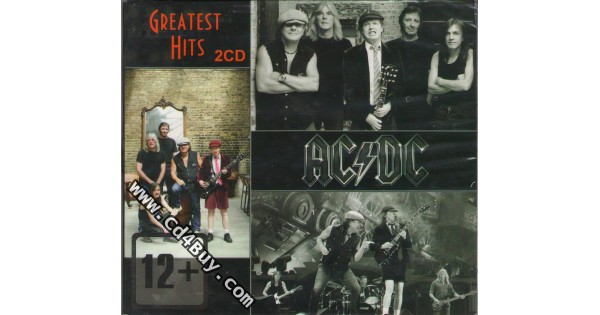 Ac Dc Greatest Hits 2 Cd In Digipak Digipack