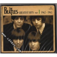 THE BEATLES - Greatest Hits Part 1 1962-1965 (2 CD) in Digipak / Digipack