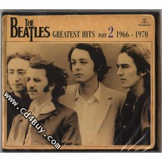 THE BEATLES - Greatest Hits Part 2 1966-1970 (2 CD) in Digipak / Digipack