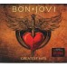 BON JOVI - Greatest Hits 2017 (2 CD) in Digipak / Digipack BON JOVI - Greatest Hits 2017 (2 CD) in Digipak / Digipack