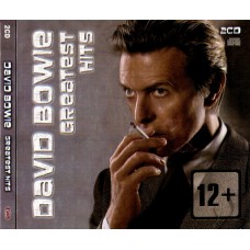 DAVID BOWIE - Greatest Hits (2 CD) in Digipak / Digipack DAVID BOWIE - Greatest Hits (2 CD) in Digipak / Digipack