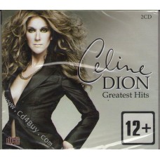 CELINE DION - Greatest Hits (2 CD) in Digipak / Digipack