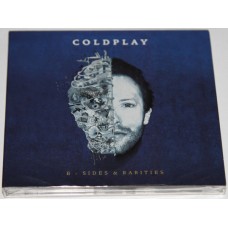 COLDPLAY - B-Sides & Rarities (2 CD) in Digipak / Digipack