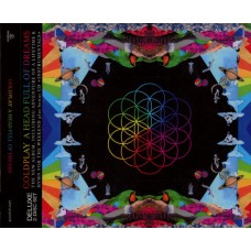 COLDPLAY - A Head Full Of Dreams (2 CD) in Digipak / Digipack