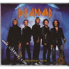 DEF LEPPARD - Greatest Hits (2 CD) in Digipak / Digipack DEF LEPPARD - Greatest Hits (2 CD) in Digipak / Digipack