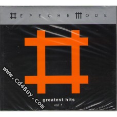 DEPECHE MODE - Greatest Hits Vol.1 (2 CD) in Digipak / Digipack