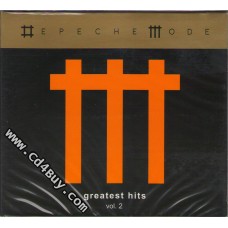DEPECHE MODE - Greatest Hits Vol.2 (2 CD) in Digipak / Digipack