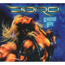 DORO - Greatest Hits (2 CD) in Digipak / Digipack DORO - Greatest Hits (2 CD) in Digipak / Digipack