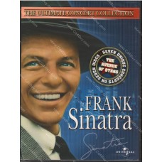 Frank Sinatra - The Ultimate Concert Collection - 7 DVD Set