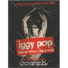 Iggy Pop - Kiss my Blood,Live In Paris - 3 DVD Set