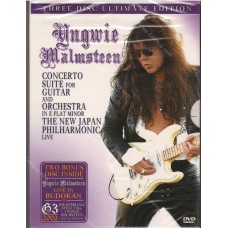 Yngwie Malmsteen - The New Japan Philharmonic Live - 3 DVD Set