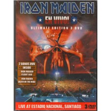Iron Maiden - En Vivo - 3 DVD Set
