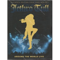 Jethro Tull - Around the World - 4 DVD Set