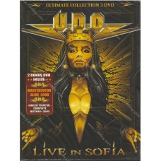 UDO - Live In Sophia - 3DVD Set